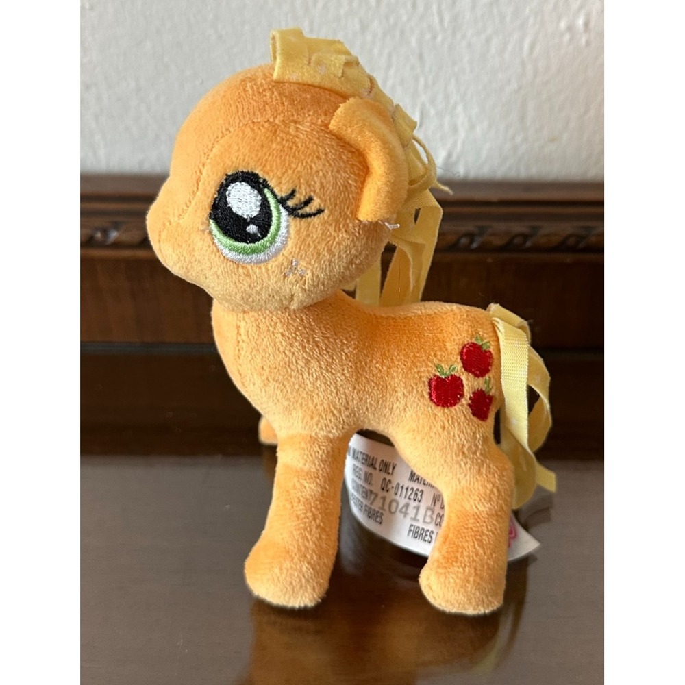 My Little Pony Applejack Mini Plush Soft Lovey‎ Toy